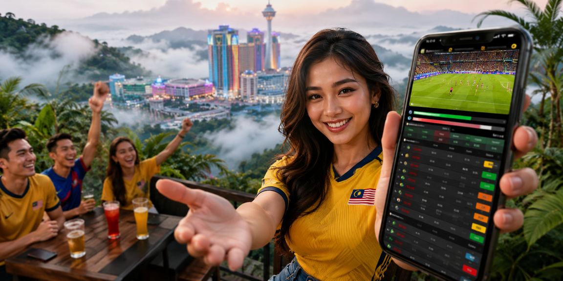 Antara muka aplikasi kasino mudah alih Genting Highlands yang moden