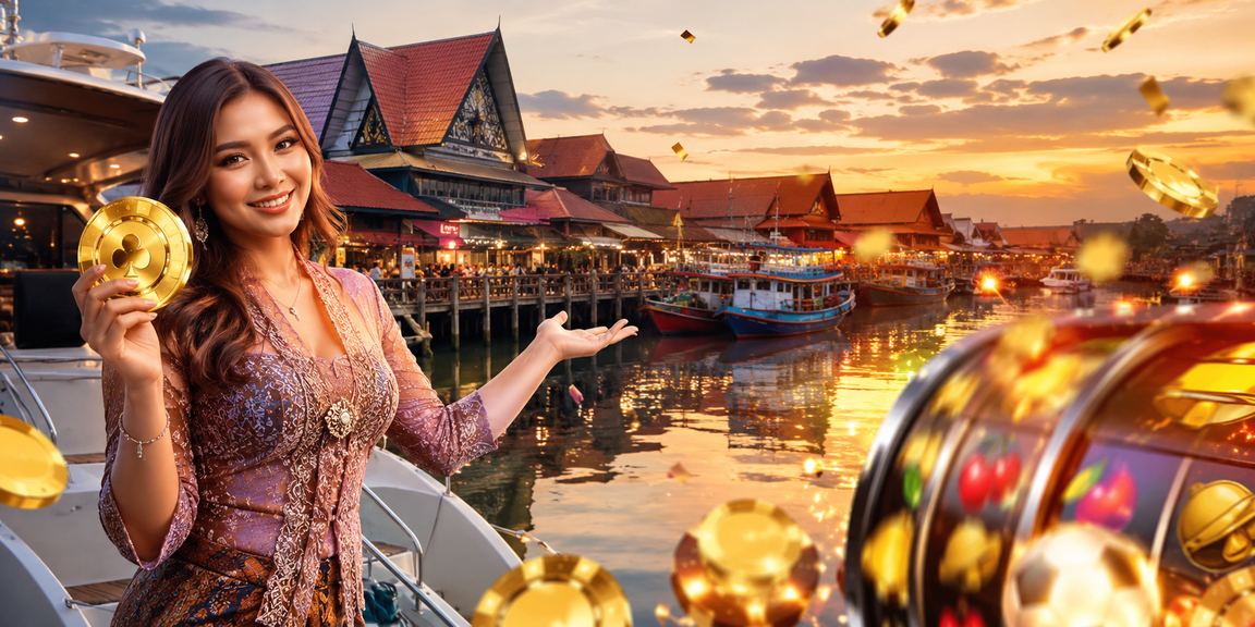 Permainan Slot Video di Kota Bharu dengan suasana neon