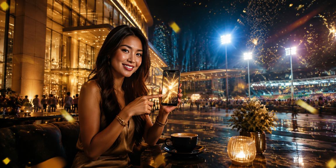 VIP bonus eksklusif di Kuala Lumpur dengan suasana neon
